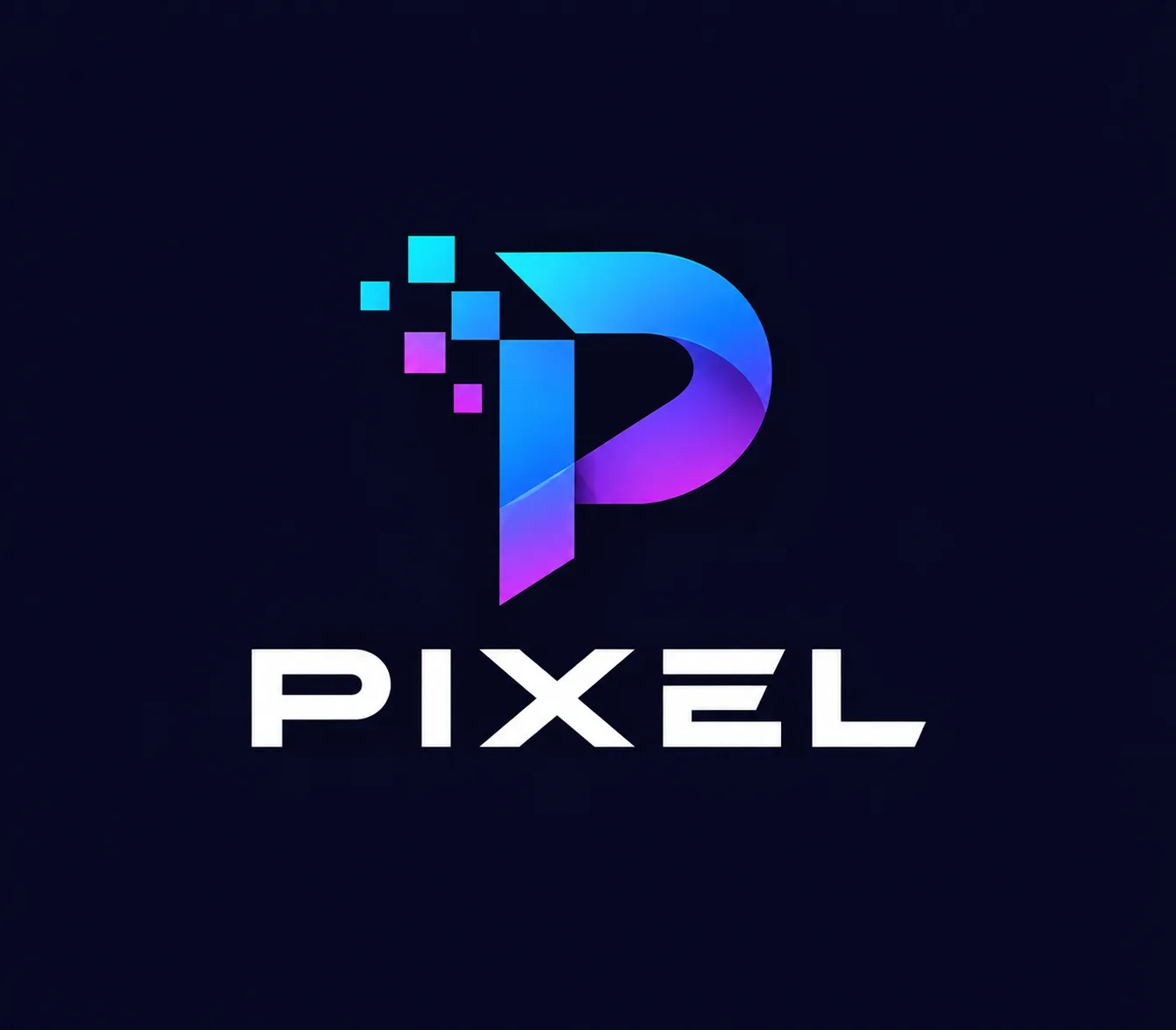 Pixel logo