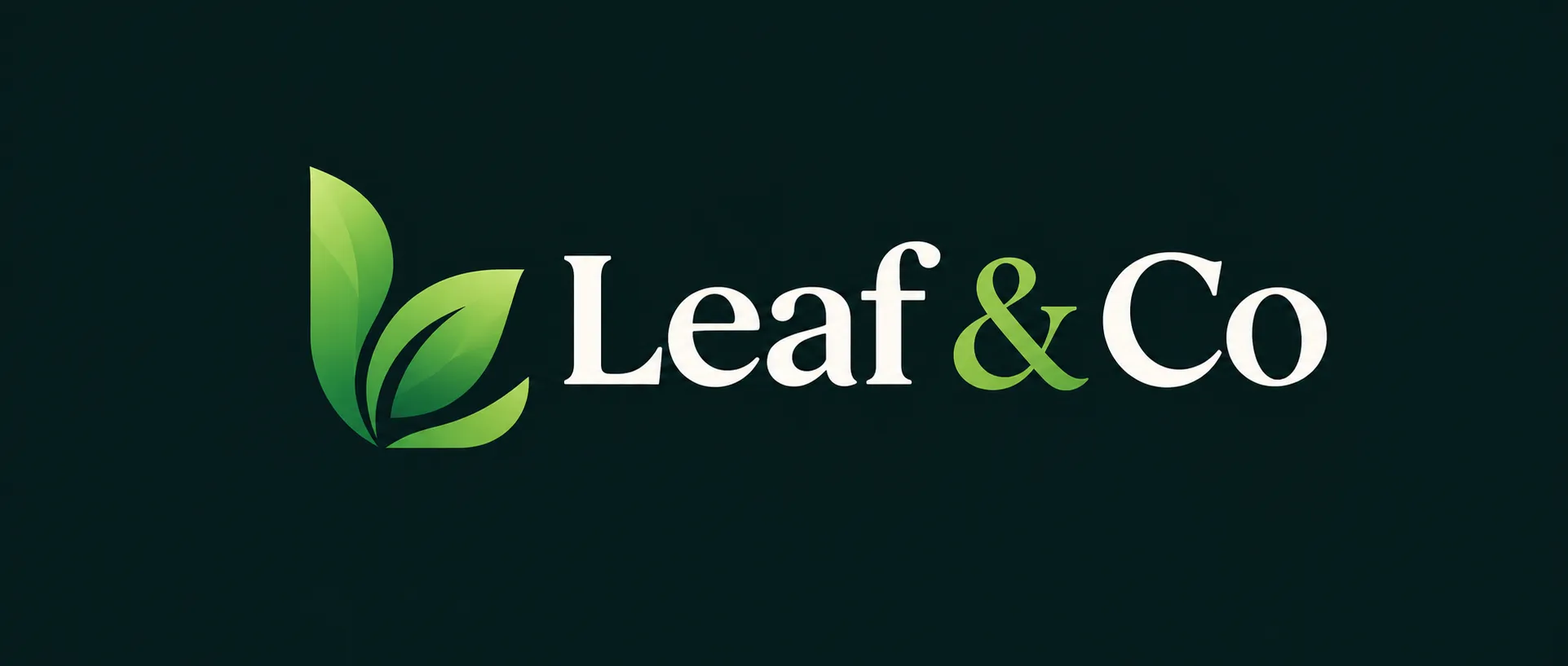 Leaf & Co logo